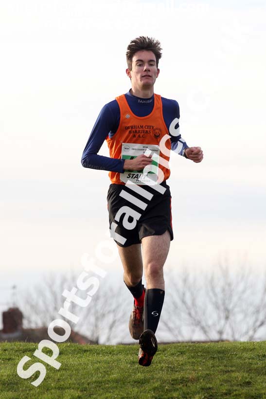 Mens under-20s North Eastern Cross Country, Redcar. Photo:  David T. Hewitson/Sports for All Pics